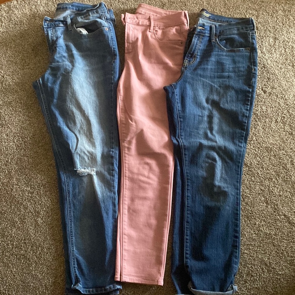 3 pairs Old Navy pants (prebundled)